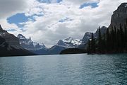 95 - Maligne Canyon, Medicine Lake, Maligne Lake - IMG_1175